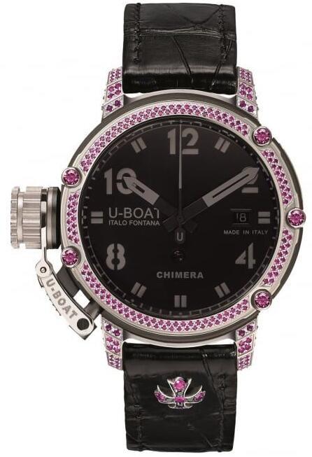 Replica U-BOAT Watch Chimera Acciaio/PVD Ruby 7231